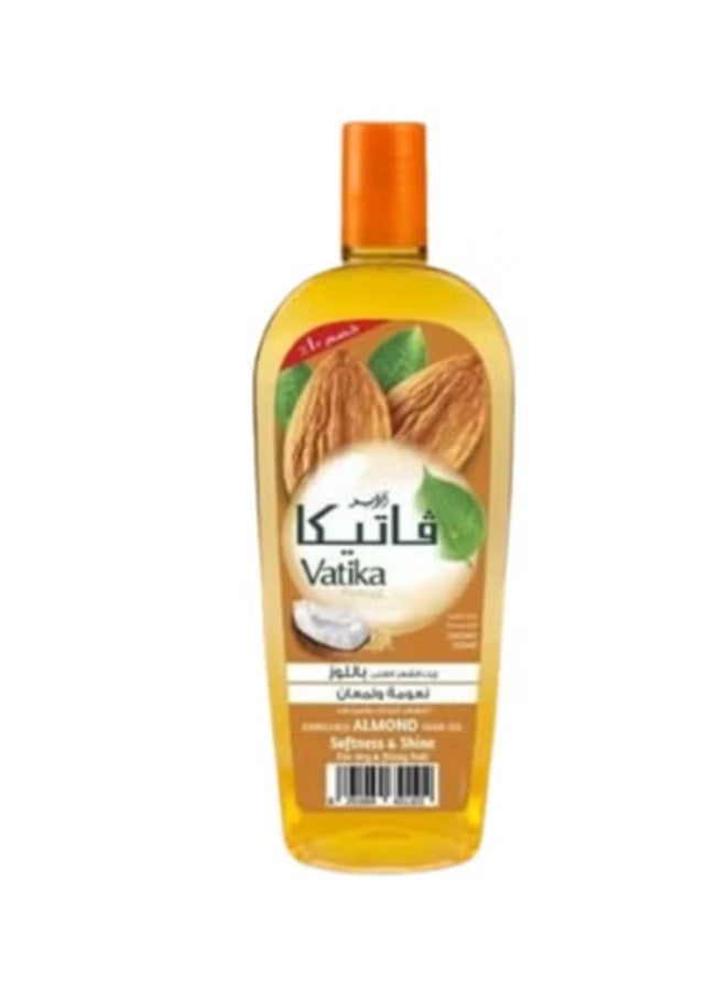 Vatika Naturals Almond Enriched Hair Oil 90ml